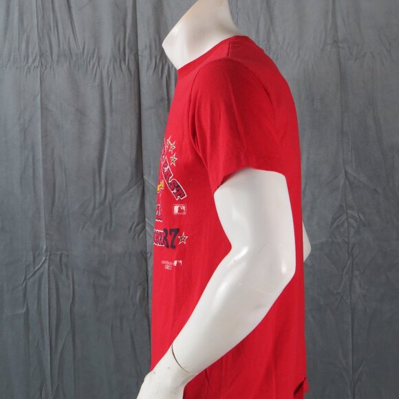St Louis Cardinals Shirt (VTG) - 1987 National League Champions - Men's Large - Picture 5 of 8